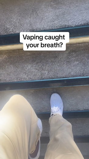 55K views · 24 reactions | Initial symptoms that vaping is causing damage to your lungs can include coughing, wheezing, chest pain or shortness of breath. If you want help to quit, head to iCanQuit website https://www.icanquit.com.au/vaping | NSW Health | Facebook