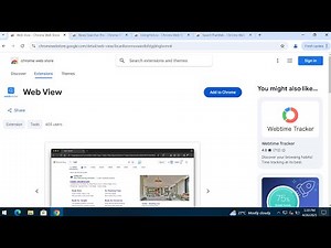 Web View browser hijacker - how to remove it?