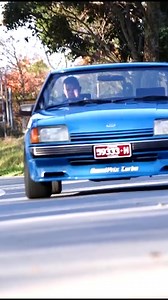 Dick Johnson Grand Prix Turbo XE Falcon Drive! | Man and Machine