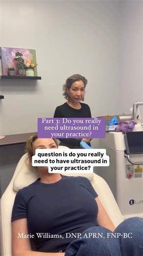 Kapolei Hawaii Filler Botox Biostimulator Weight Loss Provider on Instagram: "Part 3: Do you really need ultrasound in your aesthetic practice? I have been using ultrasound since 2021 and I'll spill the tea for you! Patients: It’s 2026, start fresh! If fillers don’t look good anymore and they appear to be more lumpy now, get them dissolved! At @aliinanimd we dissolve fillers with precision. New injectors: save/bookmark this because I will be doing series dedicated to dissolving fillers to help y