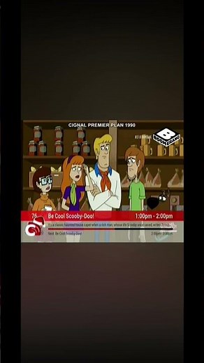 Be Cool, Scooby-Doo Boomerang Tv Cignal Channel 76 Hd Digital Plan Tv 2018 Full Episode