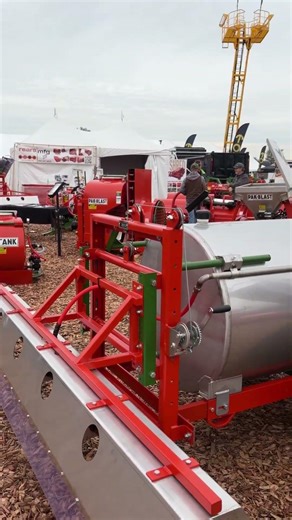 Rear’s Manufacturing Is Ready for the Final Day of World Ag Expo