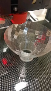 Clear petg ist just so satisfying, i could and will watch the whole thing