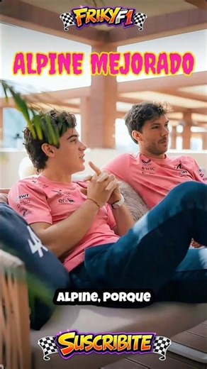 📊 Alpine sorprende y escala posiciones