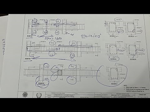 Steel Structural design Drawing step by Step