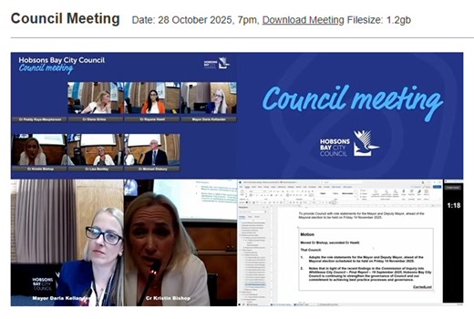 ✅ Last Night at Hobsons Bay Council... What a ride! 😅 The night started beautifully 🌟 — with the wonderful news that Cr Paddy Keys-McPherson and his wife welcomed twin boys! 👶👶🎉 Big congrats to them — what a high note to begin on! But from there… things took a turn. 😬 The meeting moved through some normal business items before hitting the controversial agenda point — “Job Descriptions for the Mayor and Deputy Mayor.” ➡️ Cr Kristen Bishop moved the motion and Cr Rayane Hawli seconded it. Bi