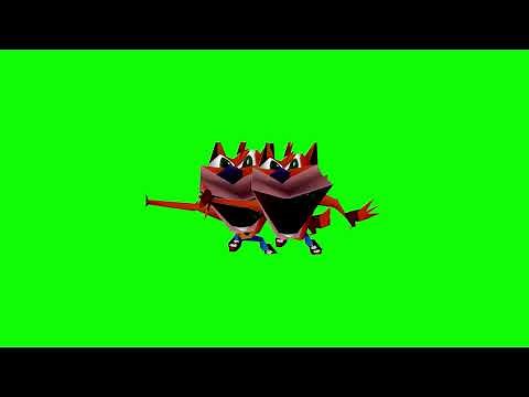 🦊Crash Bandicoot Woah! Duplication VR meme🦊