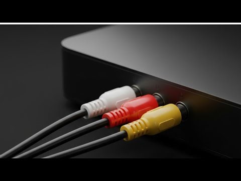 What Is an AV Cable? | Uses, Working & Where It Is Used