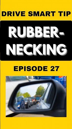 Rubbernecking Is More Dangerous Than Speeding — Here’s Proof | Traffic Safety 101 📚