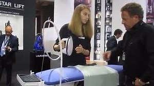 Les Numériques : Laurastar Pulse, démonstration