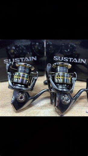 @shimano.fish SUSTAIN FK 2500 and 3000 has landed! This new series integrates advanced technologies that elevate control, strength and precision! Lightweight, resilient and ready to perform. More sizes coming soon! #shimanosustainfk #newreelfriday #shimano #tackleworldlawnton