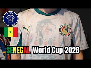 🇸🇳 Puma Senegal World Cup 2026 home jersey [Jeogm] #worldcup2026