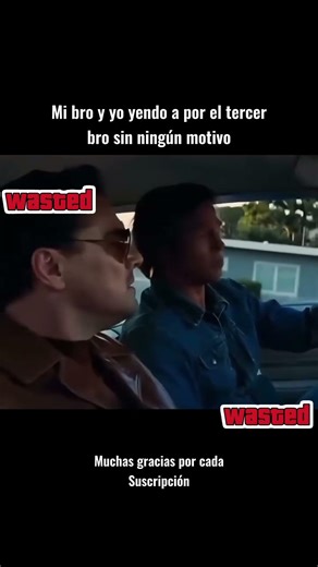 Mi bro y yo yendo a por el tercer bro