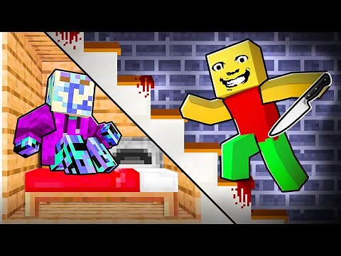 I Built a Secret Room to Survive WEIRD STRICT DAD!