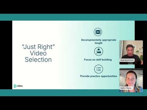 Scaling Interactive Video with Premade Content In English Language Arts and Math