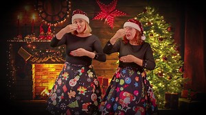 Here’s a lively festive showtune to start your Friday morning! This is our cover of WE NEED A LITTLE CHRISTMAS from the Broadway Musical “Mame”. Fans of the Muppets Christmas Carol, Glee or Johnny Mathis may have heard it before but here it is with added Makaton! It’s jam-packed with signs for Holly, tinsel, Christmas tree, stockings, candles, fruitcake, chimney, angels, Santa, snow - and who knew what a Spinet was before this song? We LOVE it ❤️ Enjoy! | Singing Hands