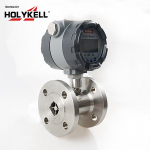 [Hot Item] Holykell Diesel Flow Meter Pulse RS485 4-20mA Fuel Oil Turbine Flow Meter