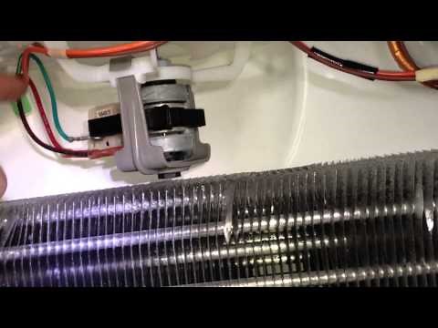 Fixing a warm Amana bottom-mount refrigerator, Pt. 4: Freezer and evaporator anatomy