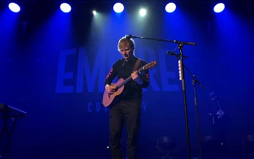 【歌词字幕】Ed Sheeran - First Times（HMV现场）