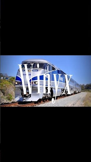 Amtrak EMD F59PHI + GE "Genesis" P42DC edit (REMASTERED)