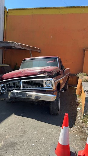 7.3K views · 70 reactions | Poor Ford Pickup! #american #pickup #pickuptruck #usa #usareels #vintage #retro #classiccar #automotive #automobile #crash #restoration #RestorationExperts #cars | Exploring With Boss | Facebook