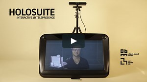 Holosuite - Interactive 3D Telepresence
