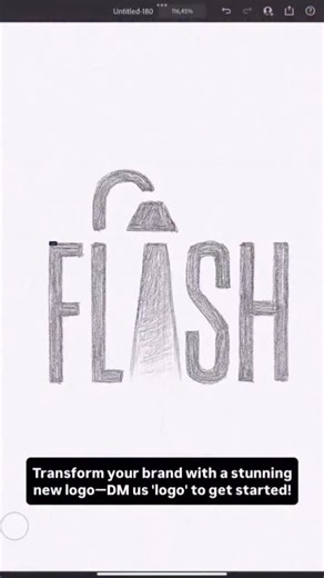 Logo designer | logo maker on Instagram: "Flash wordmark logo design . . Follow for more logo designs Awesome @stan_logo Follow @logocreation107 for more design Inspiration Logocreation107@gmail.com . #businessowner #logodesigners #startup #monogramlogo #brandingdesigner graphicdesigner"