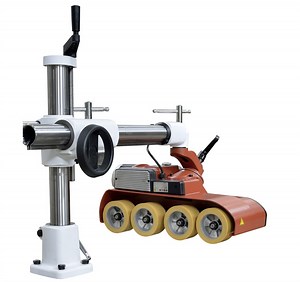 DC40 4 Wheel Variable Speed Power Feeder - Co-Matic