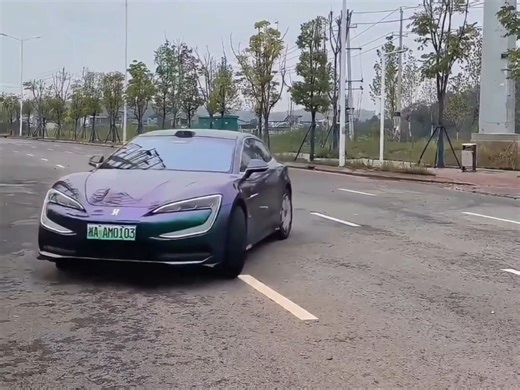 仰望U7麋鹿测试！不得不说，这也太稳了！