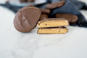 Homemade Reeses Peanut Butter Eggs - Cooking With Karli
