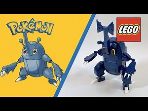 I built a LEGO Heracross | LEGO Pokemon MOC Review