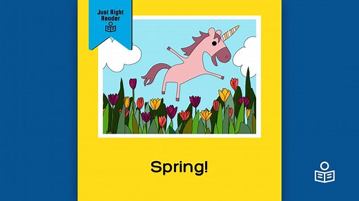 Audio Description - Spring!