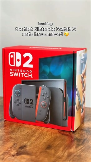 It's HERE!! Nintendo Switch 2 review units have started to arrive for the console's launch date. This is just the beginning, we'll be showing off what's in the box, how to set up, and how to transfer data from your old Switch. Drop your questions and stay tuned 👀 #nintendoswitch2 #switch2 #switch2launch | Tom's Guide