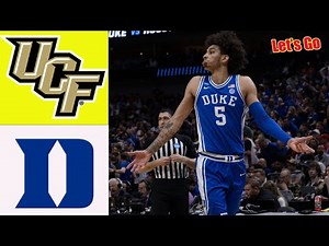 UCF vs Duke College Basketball FULL GAME 1st-Qtr | Oct 21, 2025 NCAA Basketball - Exhibition Game