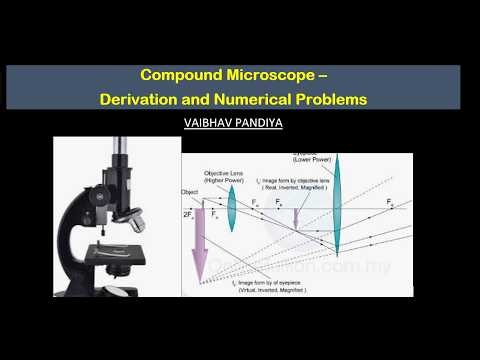 Optical Instrument | Compound Microscope