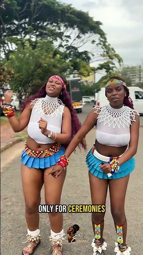 Traditional Attire, Ordinary Street