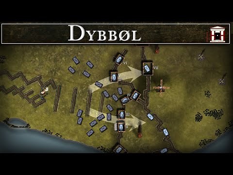 German wars of unification: The battle of Dybbøl, 1864 (part 3)