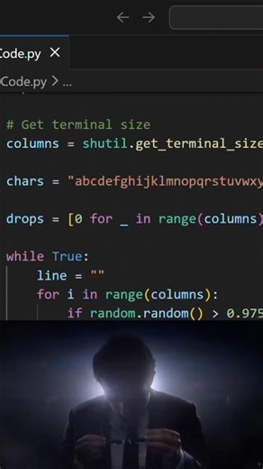 Python 😎 #coding #dsa #python #shorts
