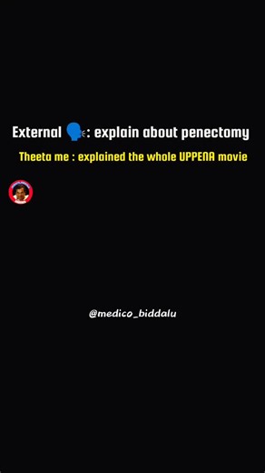 medico_biddalu on Instagram: "Penectomy = surgical removal of the penis"
