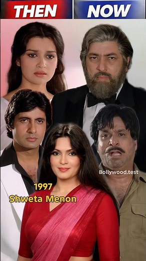 Kaalia (1981) Full Cast | Amitabh Bachchan’s Iconic Action Classic 🎬🔥