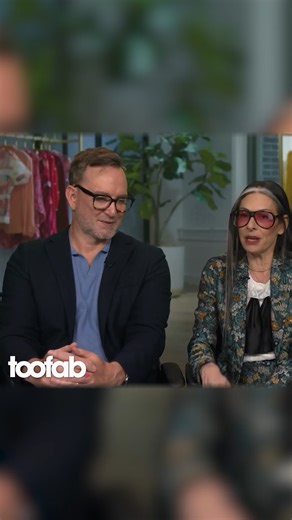 Wear Whatever the F You Want’s Stacy London and Clinton Kelly explain how working with their clients is essentially “therapy,” and also a bit like “pulling weeds and exorcising demons.” | TooFab | Facebook