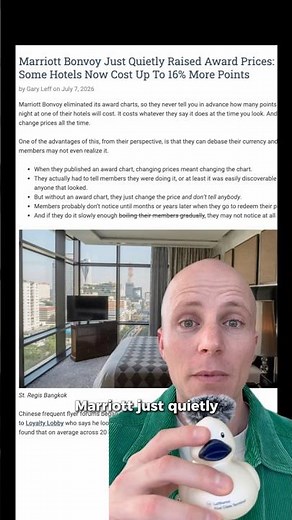 Marriott Raised Award Prices Again (What It Means for Your Free Night)