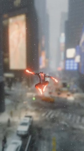 1.3K views | Spider-Man Miles Morales PS4 Web Swinging  #shorts #spiderman #milesmorales | Rennan Silva | Facebook