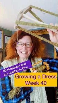 Growing a Dress Week 40