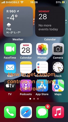 Tutorial for controler (ios) #gaming #mobilegaming #mobile #controler #gamingtutorial #tutorial #ios #iphone #iphonetricks