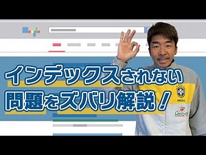 インデックスされない問題をズバリ解説！コンテンツがインデックスされない原因はこれ！SEOの難易度は上がっている。