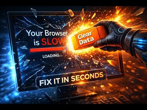 How do I clear browsing data in a popular web browser with a colorful logo Chrome