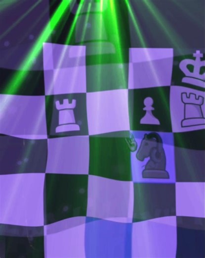 Knighty Party 😎 #chess #edit #shorts