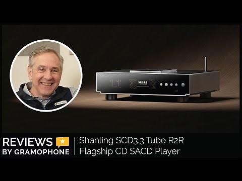 Shanling's impressive SCD3.3 SACD Player | Gramophone
