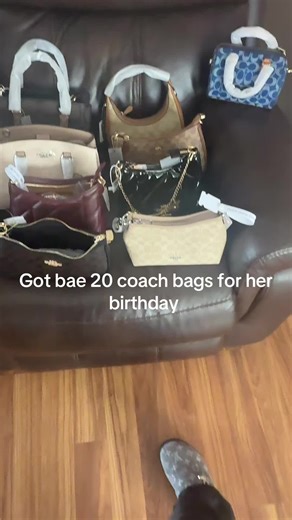 20 Coach Bags for Bae's Birthday!